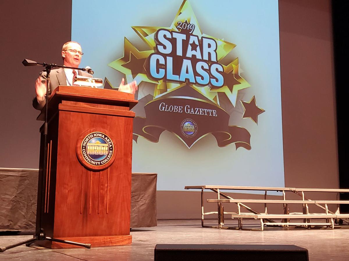 North Iowa Area High School Students Athletes Recognized As Star