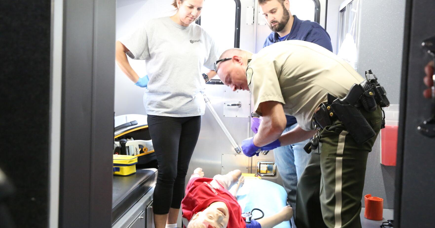 Mitchell County hosts mobile training for 60 EMS personnel - Vimarsana News