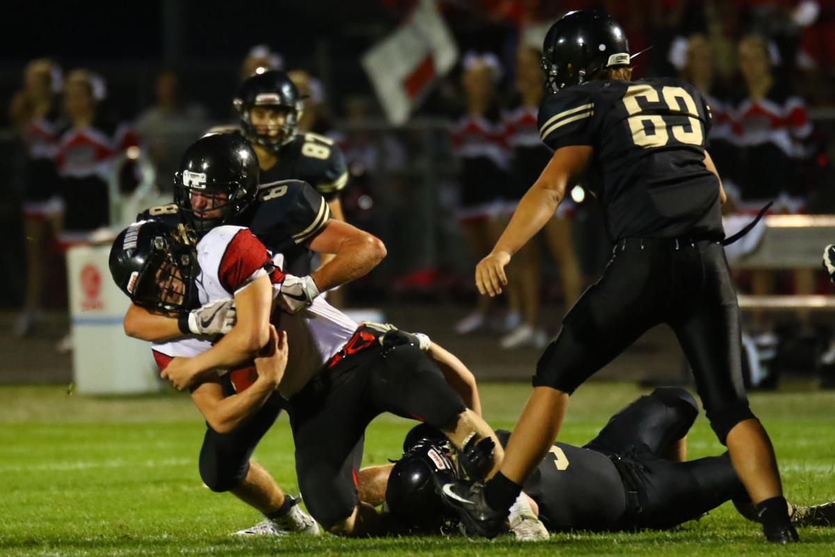 Clear Lake Owns Line Of Scrimmage In Big Win North Iowa High School 
