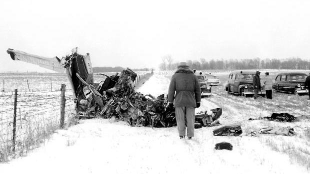 Photos: Plane crash that killed Buddy Holly in Clear Lake Feb. 3, 1959