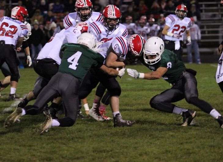 Junior QB Barrus a rising star for BelmondKlemme North Iowa High