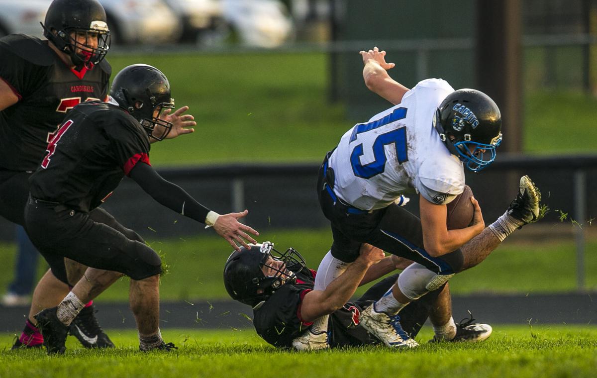 Fball GHV vs. Crestwood 12