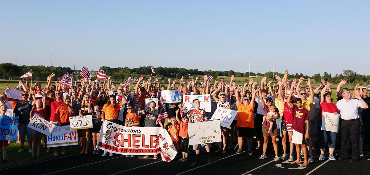Shelby Houlihan send-off