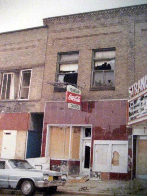 Steve Rye Photos: Downtown Mason City before demolition for Southbridge Mall