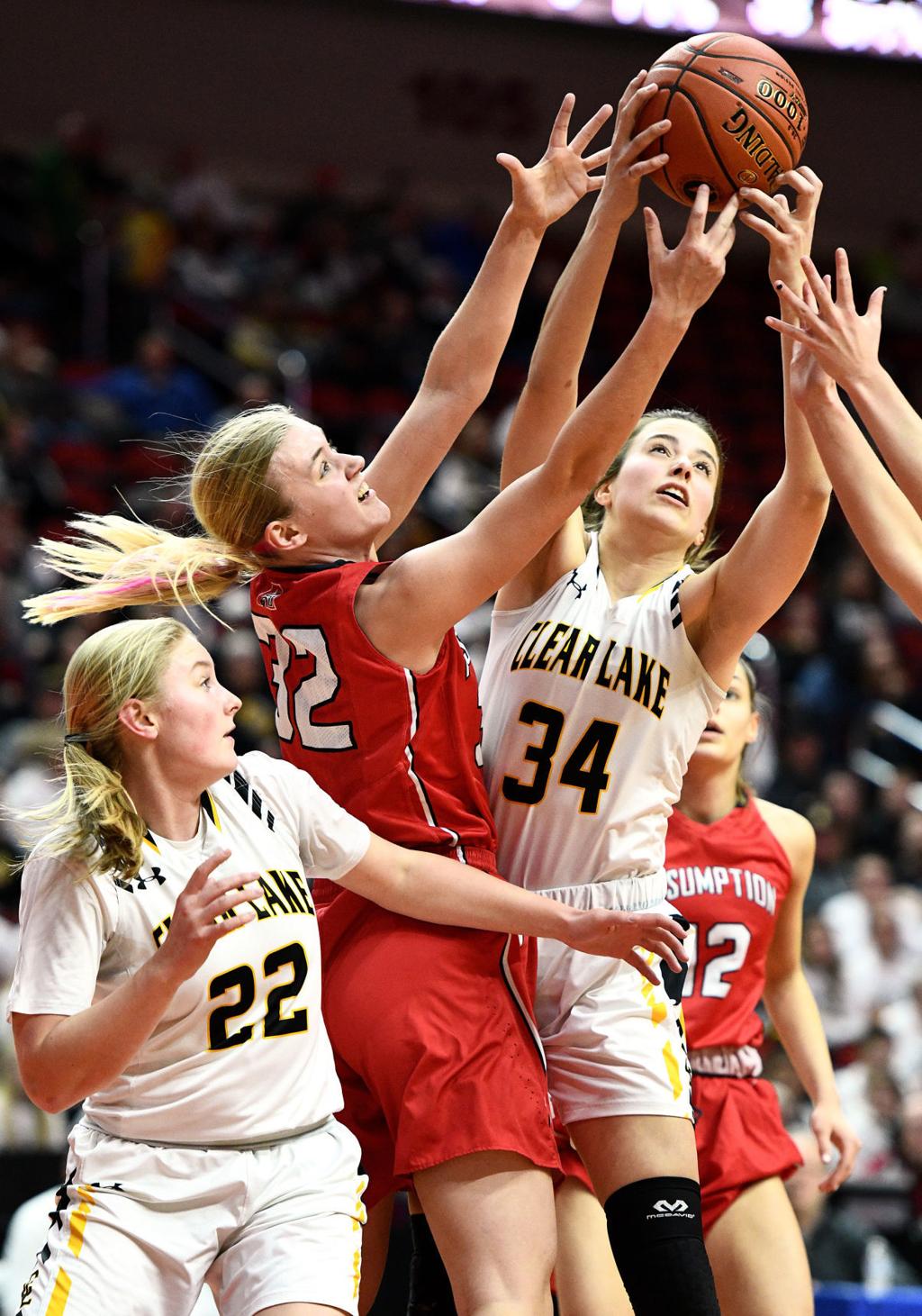 Clear Lake Girls Advance To State Semifinals With Win Over