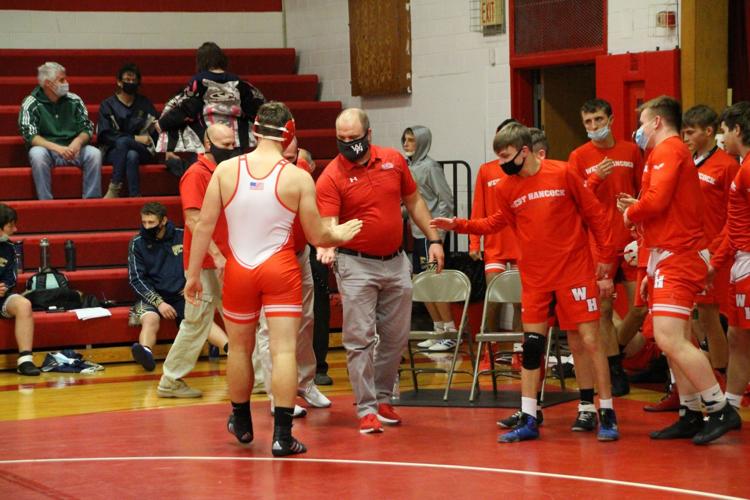 Mark Sanger wrestling photo 1