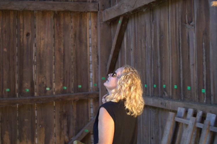 Couple moves barn from Cerro Gordo to Dallas County