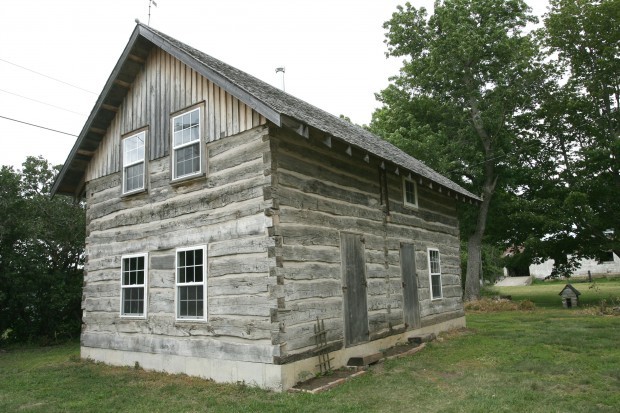 Hidden Log Cabin Given To City Set To Be Dedicated Today Mason