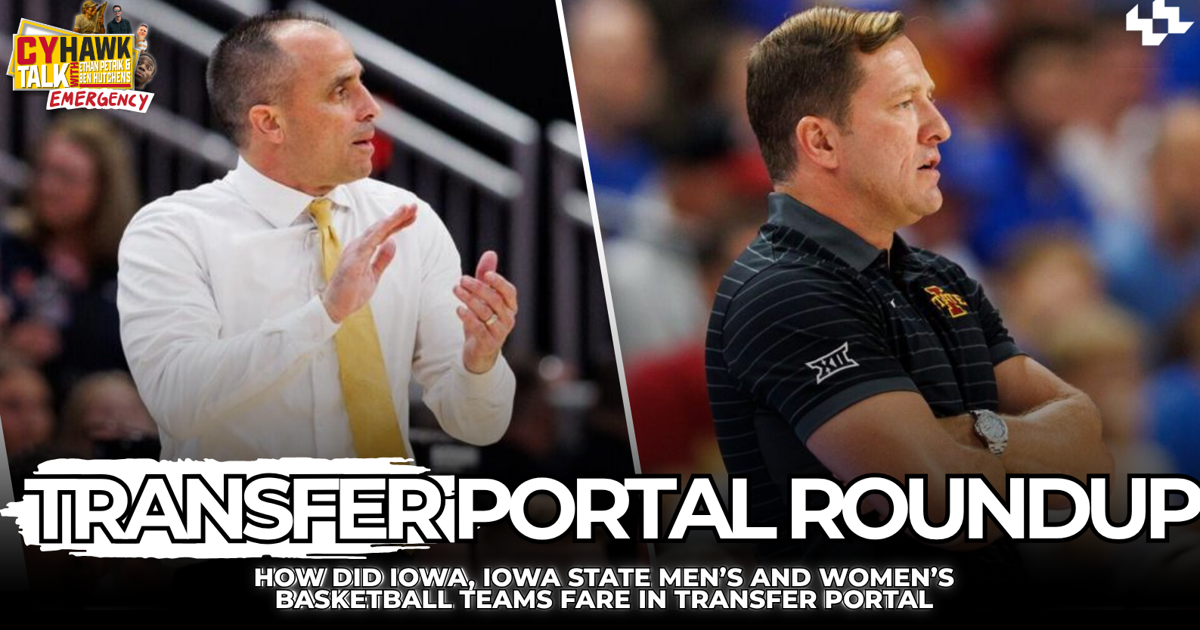 CyHawk Talk: How to feel about transfer portal additions and Iowa State recruiting win vs Iowa, Wisconsin