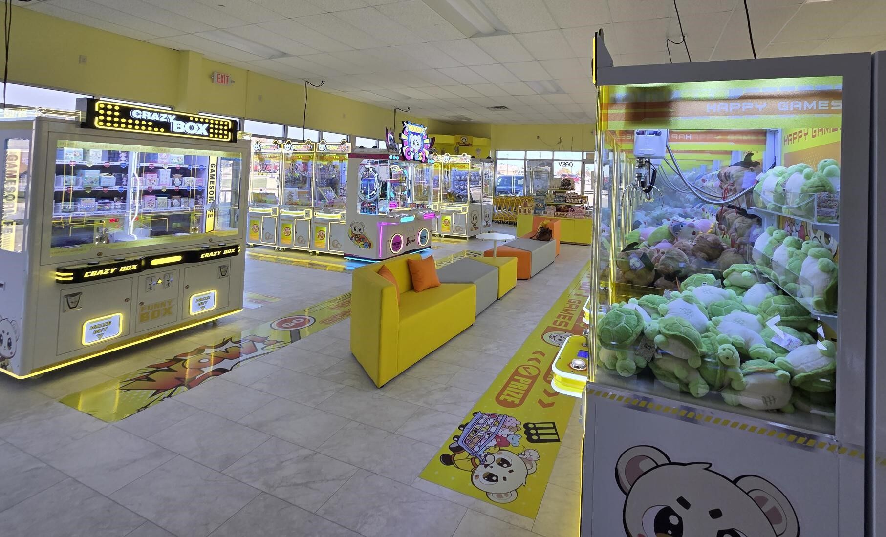 Clawmie arcade opens in Mason City