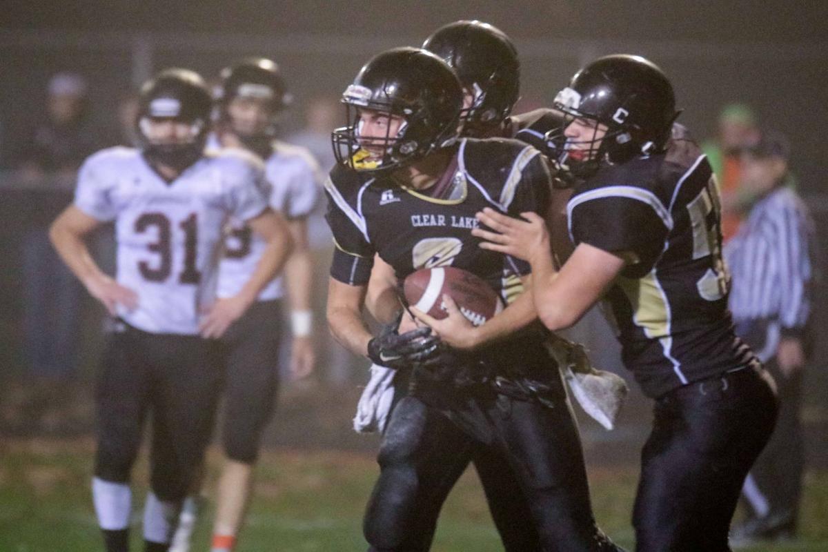 Clear Lake defense swarms in 136 win over GHV North Iowa High School