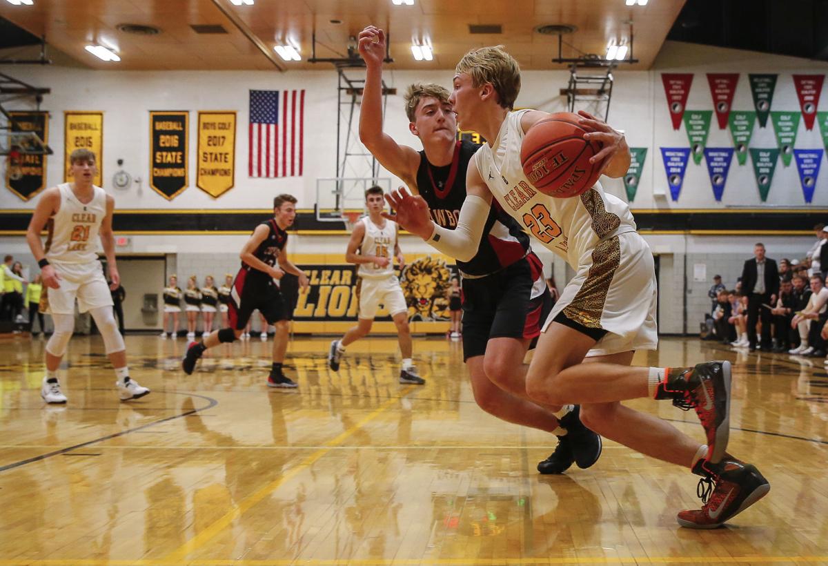 BBball Clear Lake vs. CGD 20