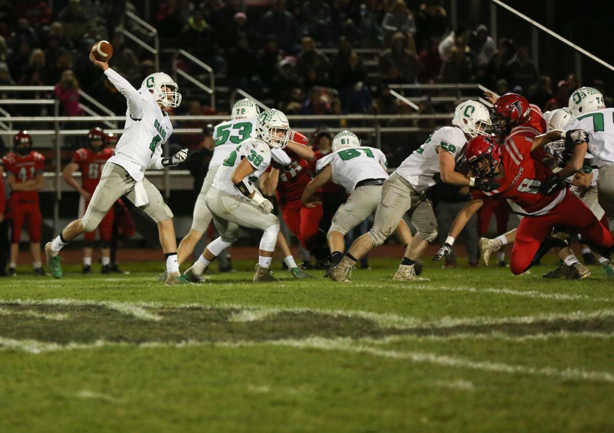 High School Football North Iowa Teams Make Class 1a S All