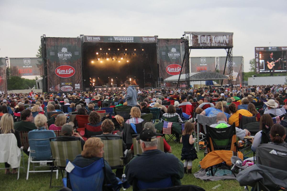 Tree Town sets attendance mark Latest Local News