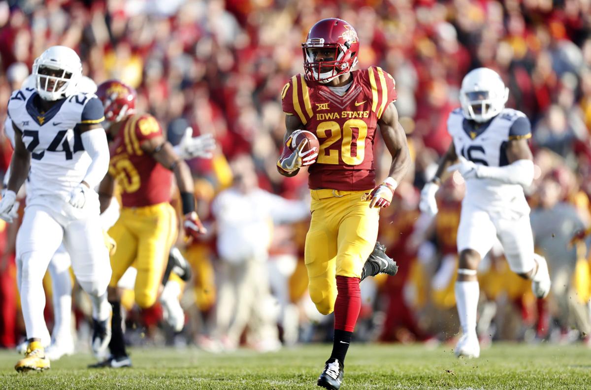 Iowa State Football Nwangwu S Return Impacting Special Teams