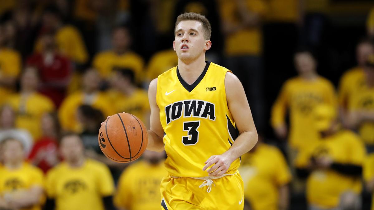 Doxie On Iowa Basketball Hoops Fortnight Work For Bohannon