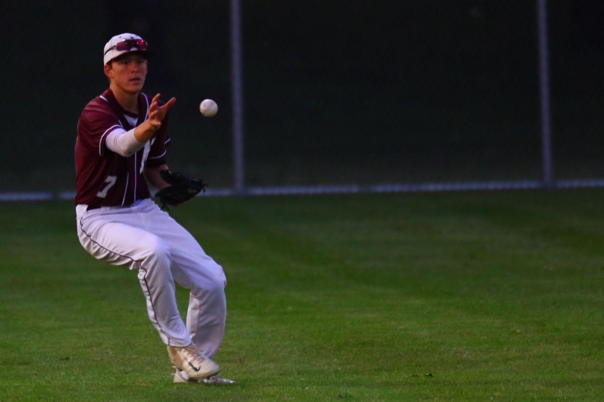 Newman vs. Garrigan baseball