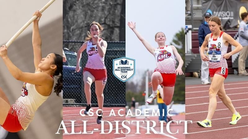 Four Cardinals Named to CSC Academic All-District Cross Country and Track and Field Teams