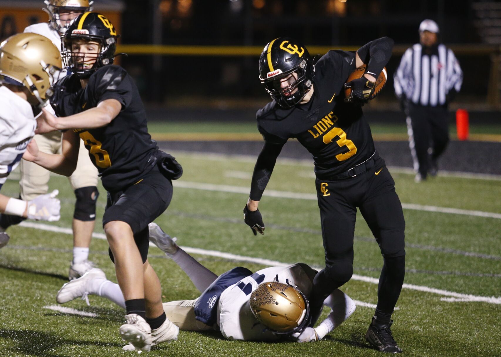 Clear Lake Falls Short in Class 3A Playoff Opener against Sioux City Heelan
