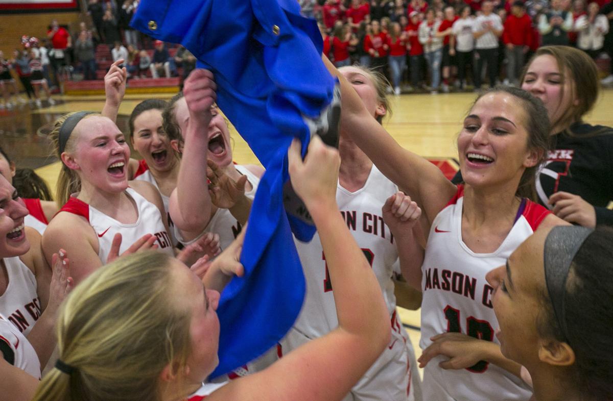High School Girls Basketball Mason City Punches Ticket To State