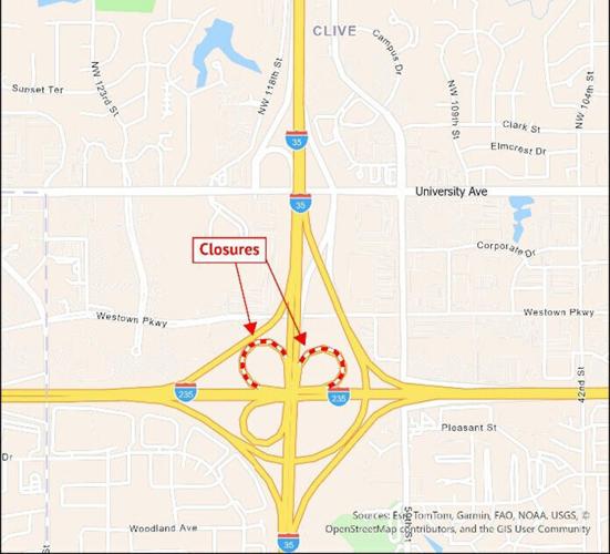 Update: Overnight closures around the Southwest Mixmaster begin tonight