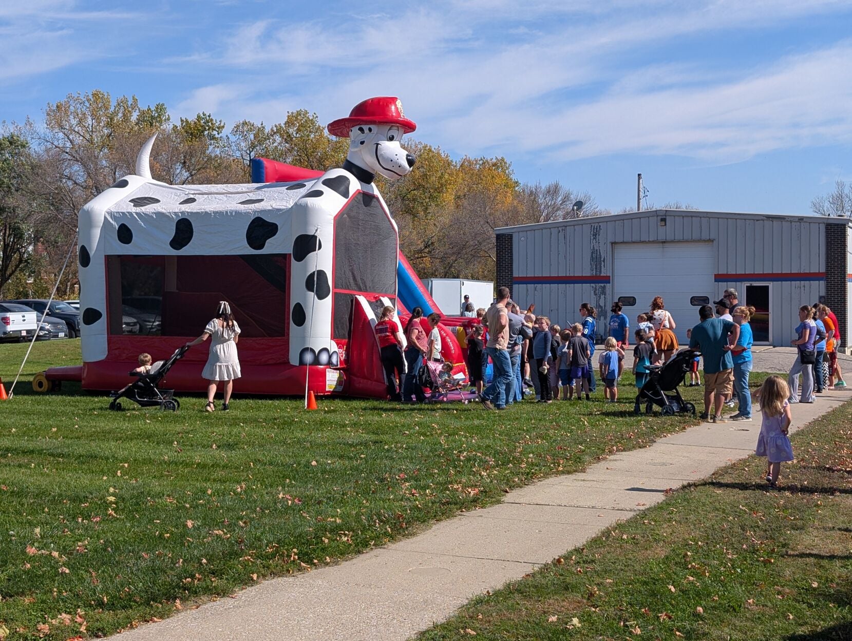 Mason City Fire Department hosts Fire Safety Week open house