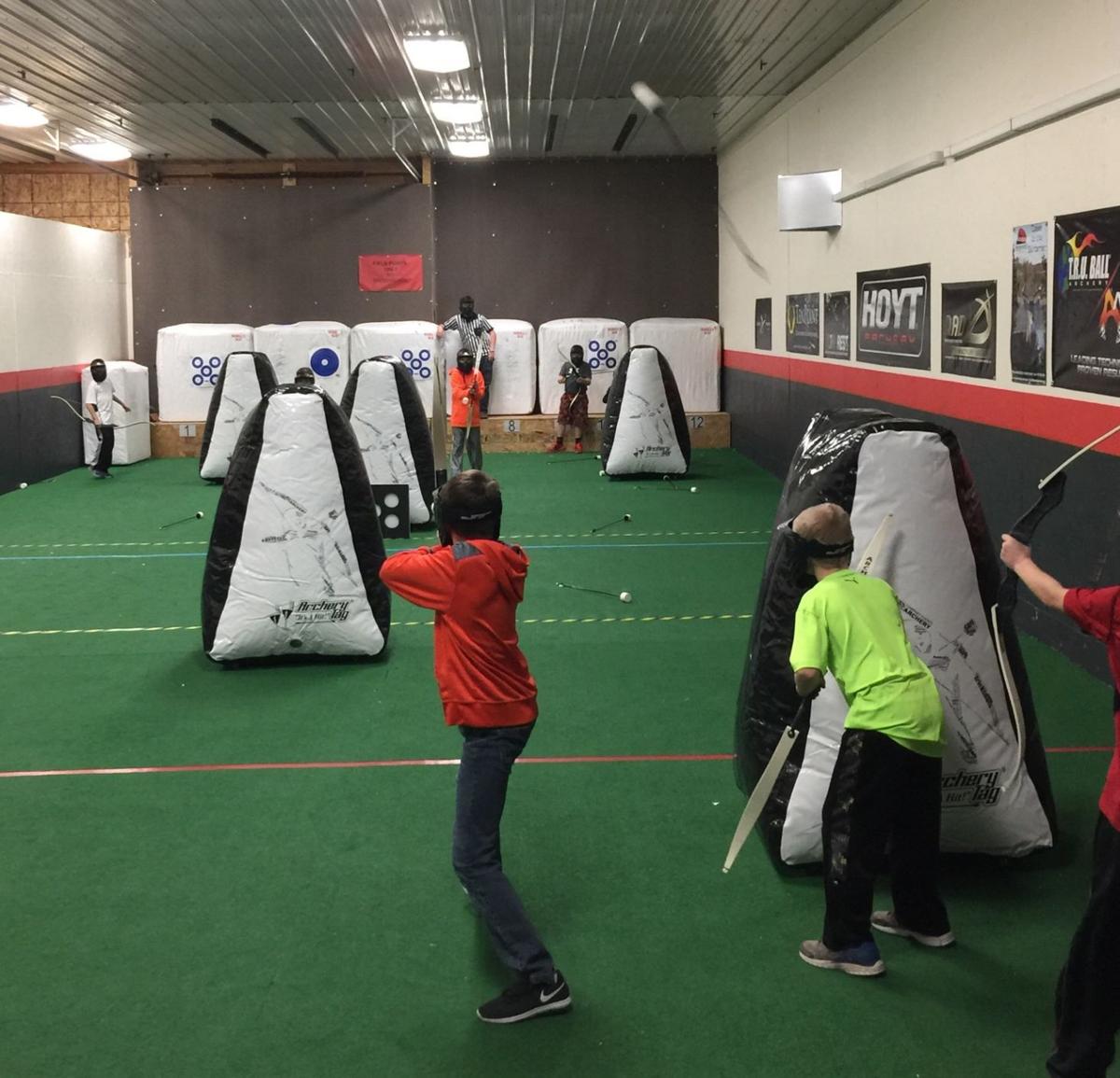 You Re It Archery Coming To Fridays In The Forest Forest City Summit Globegazette Com
