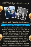 Happy 50th Wedding Anniversary