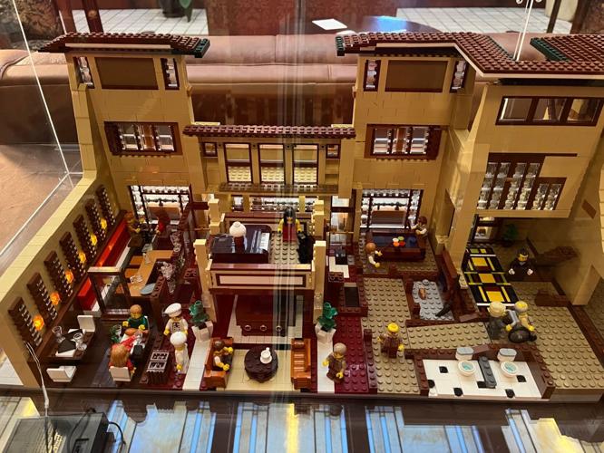 Iowa college student creates Lego model of Mason City hotel - ABC 6 News 