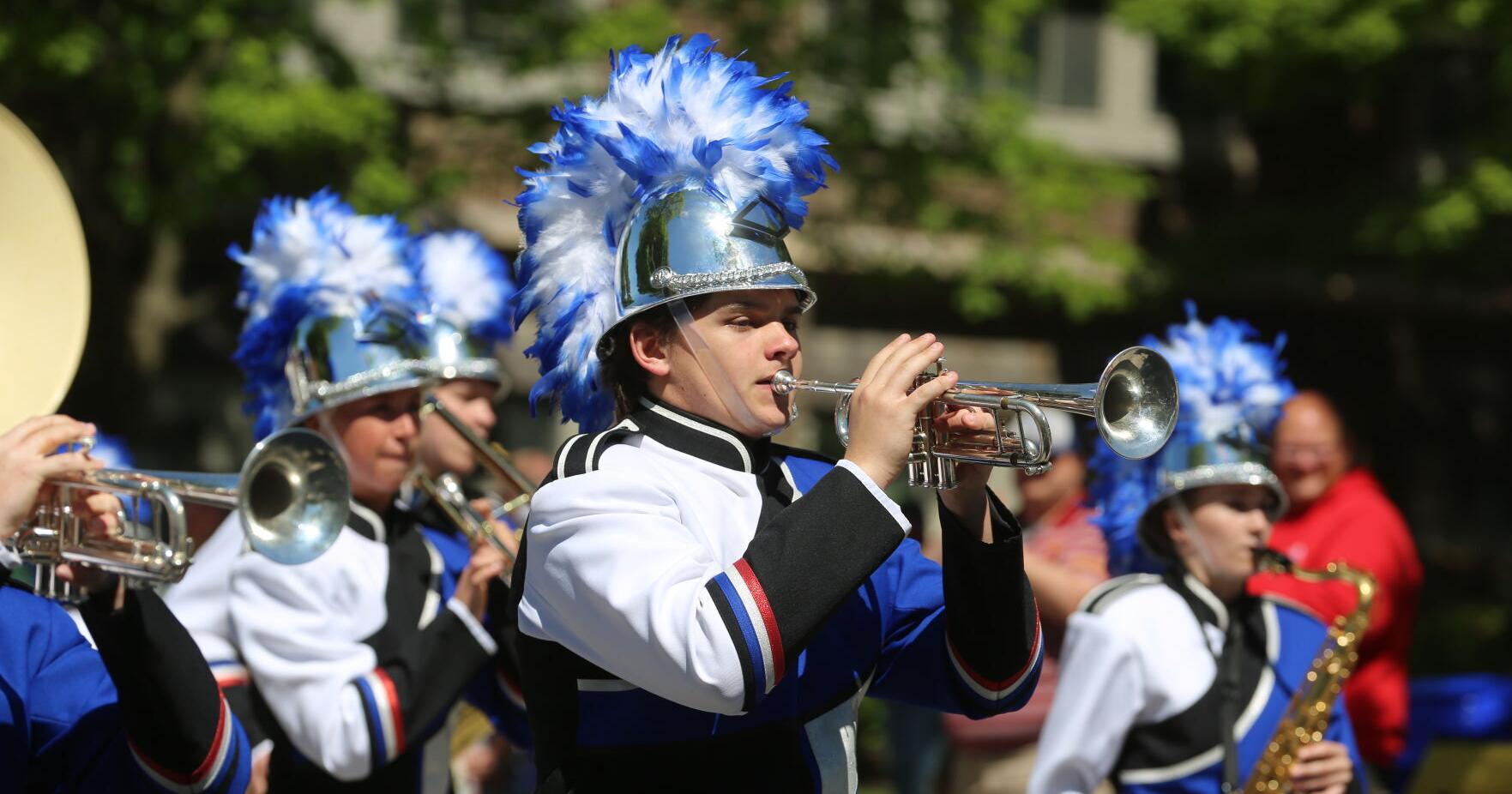 Rocking 80s themed band fest parade and new royalty crowned - Vimarsana News