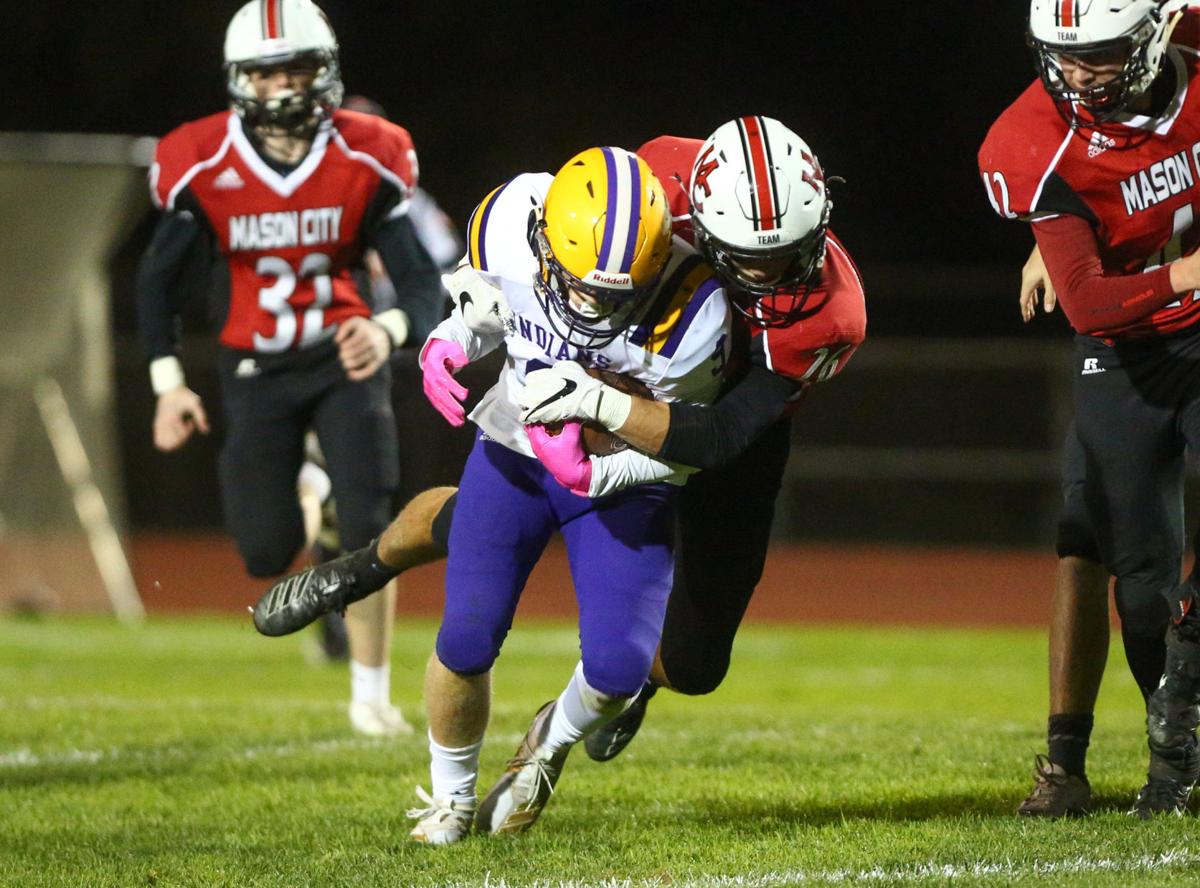 Mason City football - Zimmerman