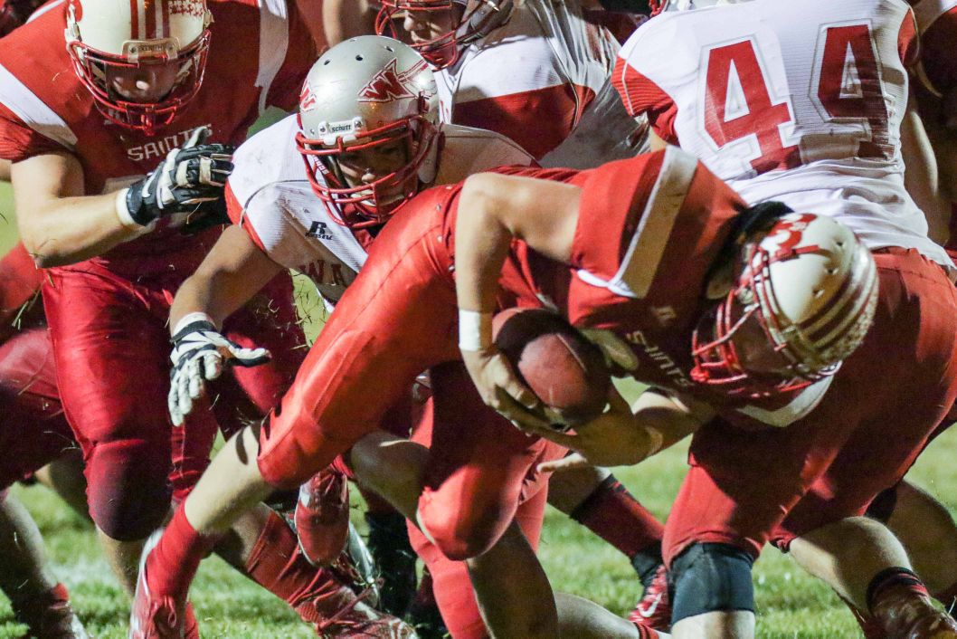 St. Ansgar muscles way into Class 1A quarterfinals | North Iowa High ...