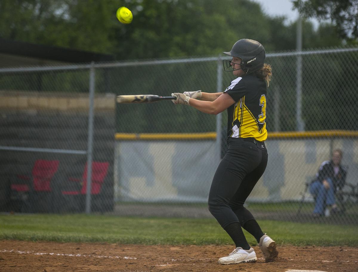 High School softball Julia Merfeld brings the speed North Iowa High