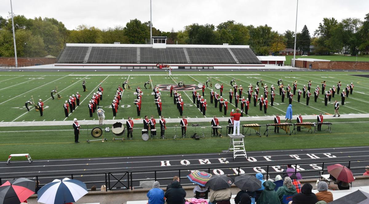 Forest City Marching Band extends state competition streak Forest