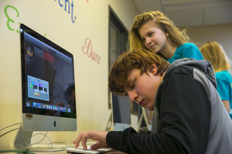 Sharing sight: Clear Lake middle-schoolers partner with visually ...