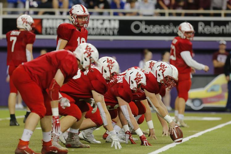 State FBall West Hancock vs. Grundy Center 2 59