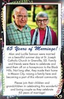 65 Years of Marriage