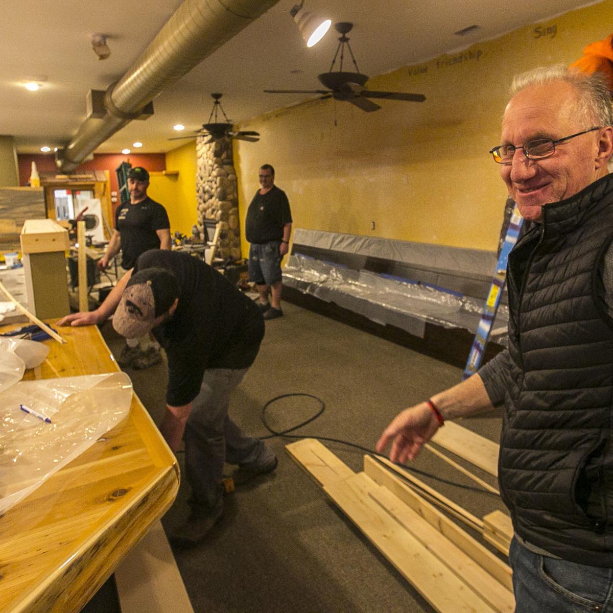 Cabin Coffee S First Store Reopens In Clear Lake Following Remodel