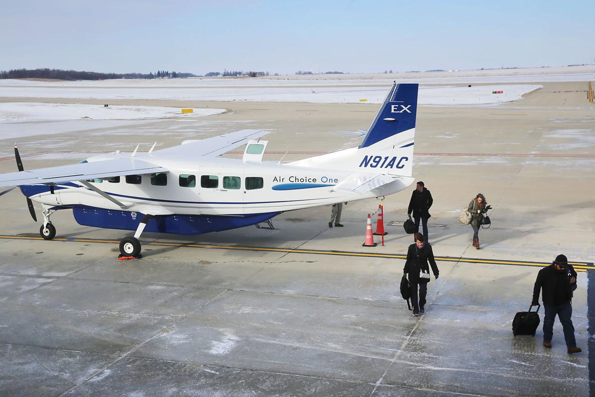 Air Choice One gets fouryear approval to serve North Iowa Mason City