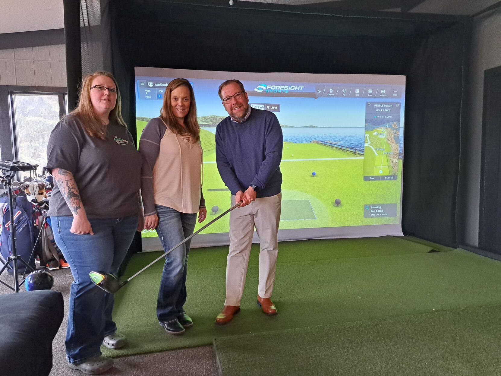 Garner Golf Course clubhouse to see new, multi-tiered business bilde