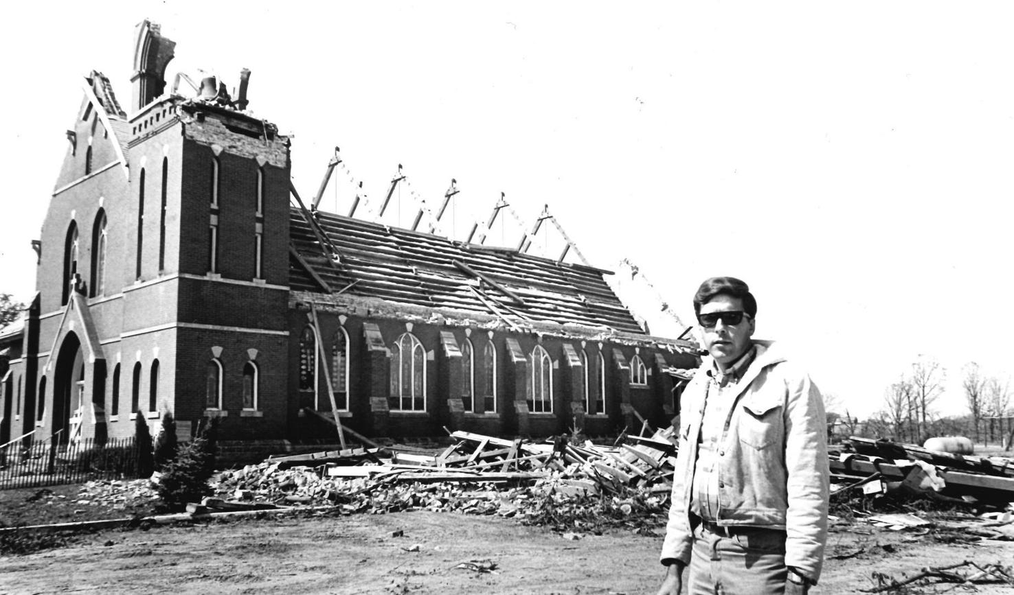 Photos Charles City tornado, May 15, 1968 Mason City & North Iowa