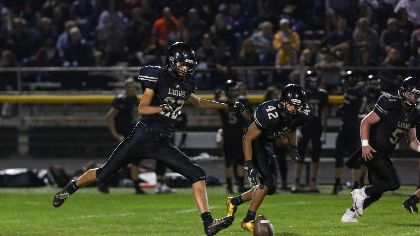 Clear Lake Football Dominates Osage In Opening Game North Iowa High Clear Lake Football Dominates Osage In Opening Game North Iowa High