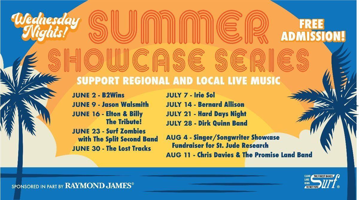 Surf Ballroom Schedule 2022