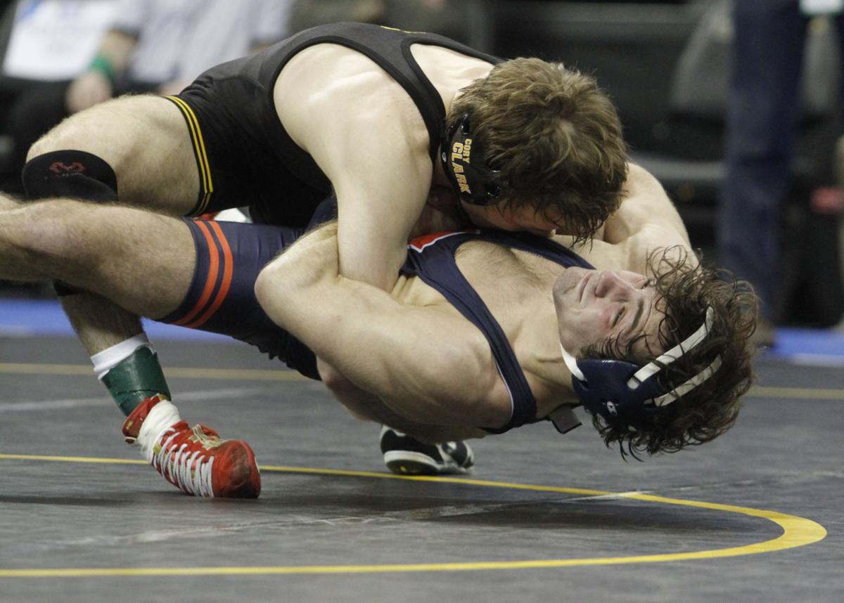 Clark Brooks Win Big Ten Titles As Iowa Places 2nd North Iowa College Sports Globegazette Com