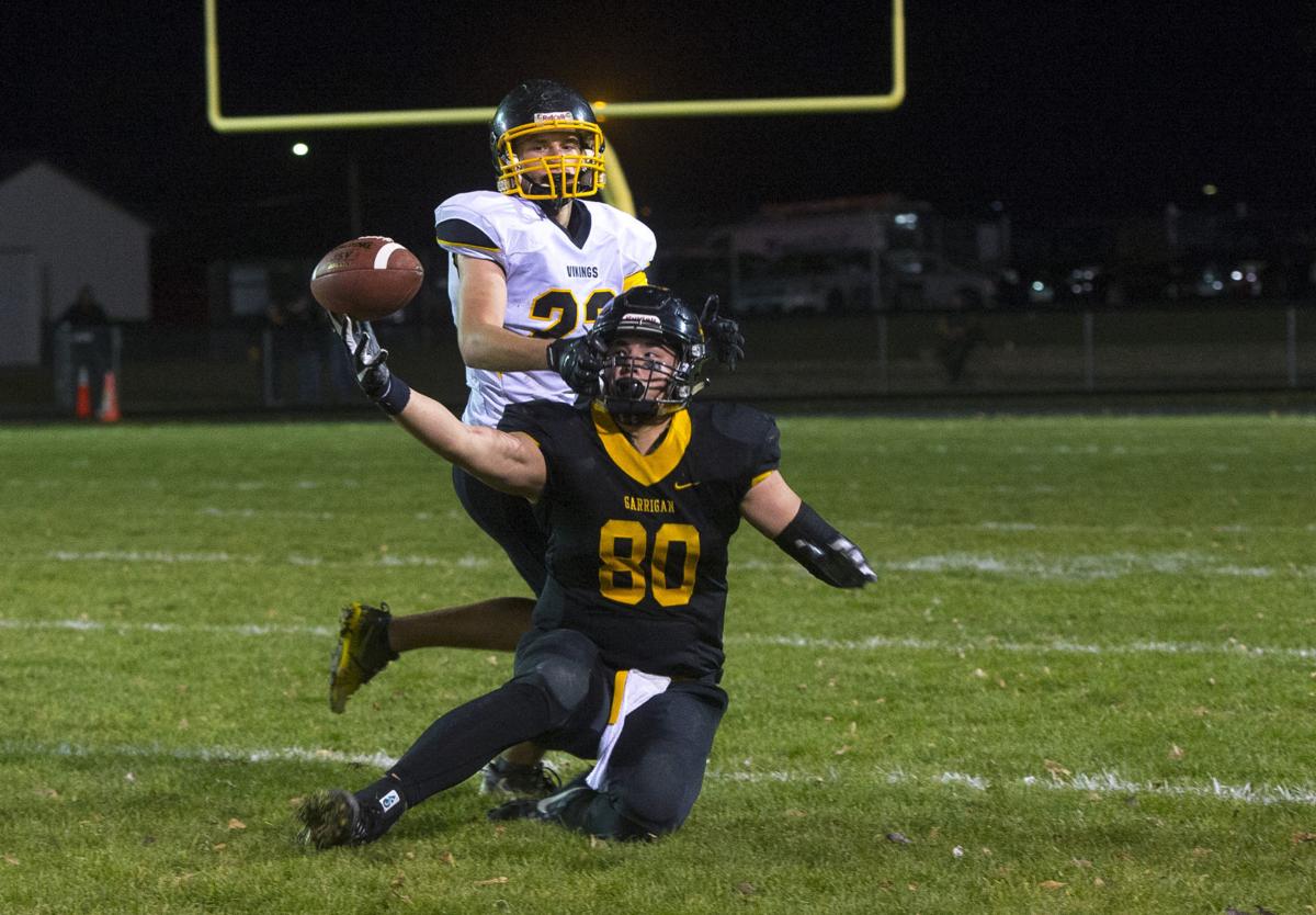 High School Football Bishop Garrigan S Season Ends Against