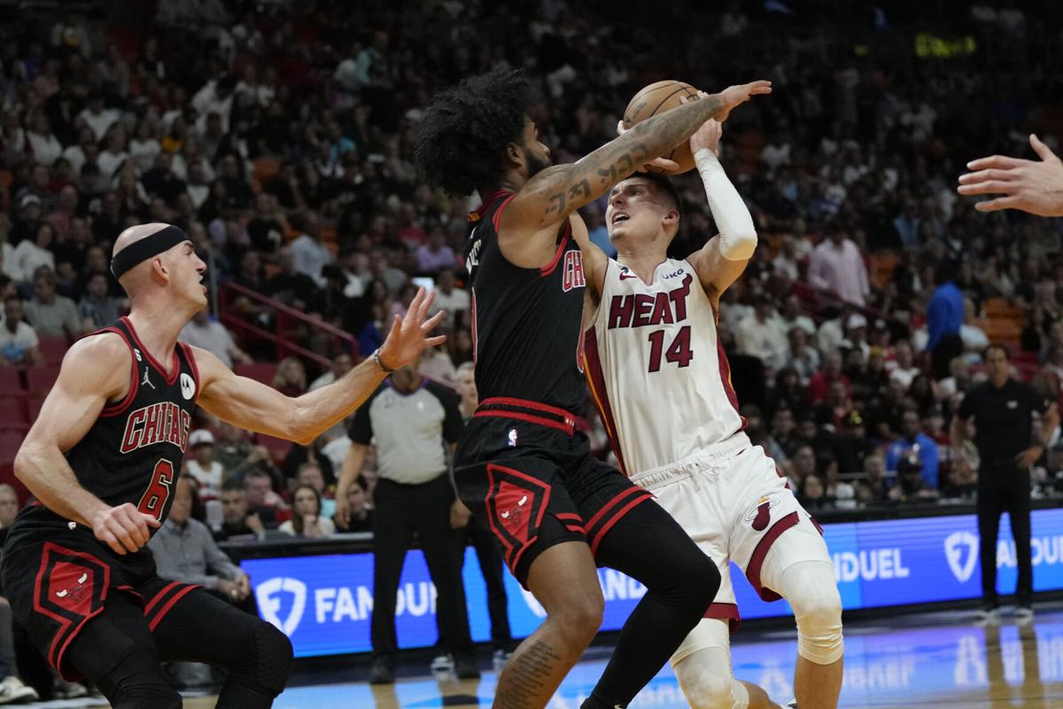 Heat eliminate Bulls 102-91, will face Bucks in Round 1