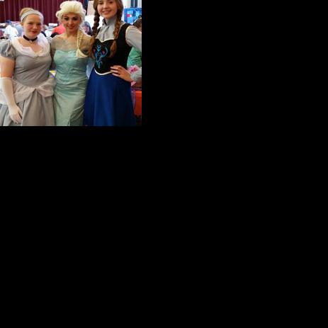 North Iowa teen 'princesses' entertain kids as they launch ...