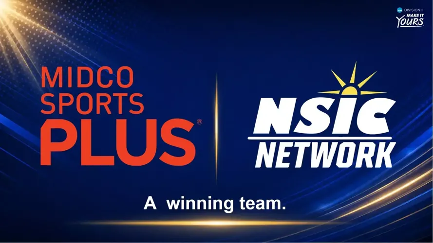 MIDCO SPORTS LAUNCHES NSIC'S NEW STREAMING HOME
