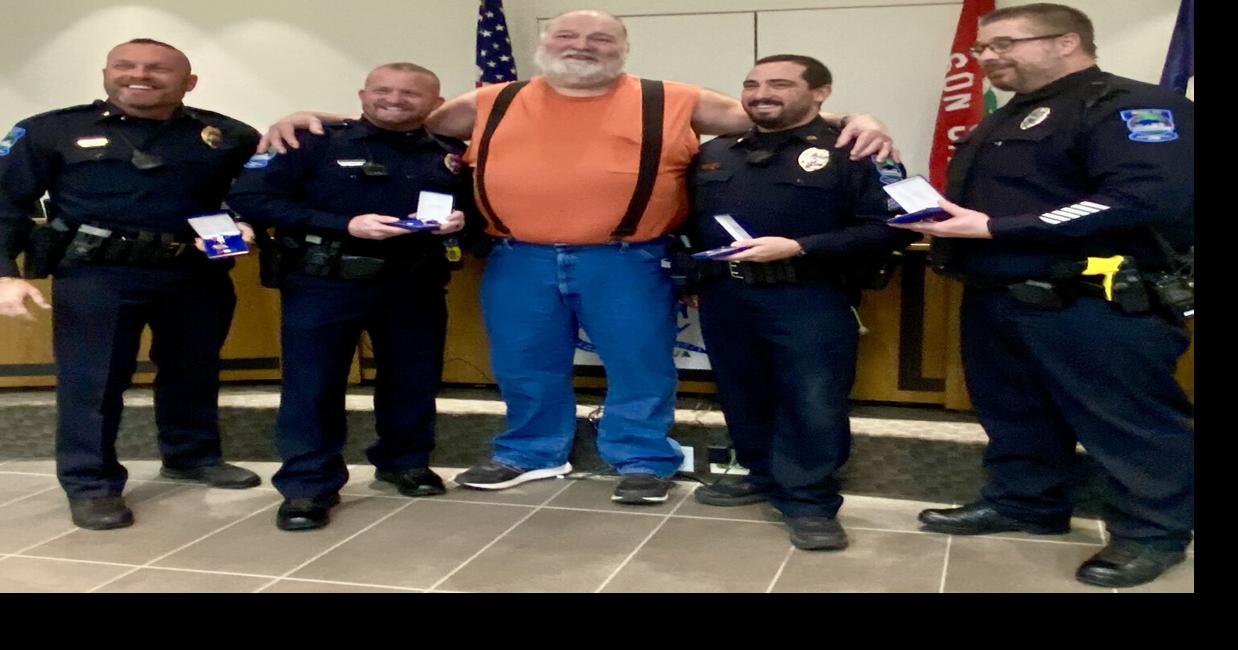 Mason City Police Dept credited w saving local man’s life