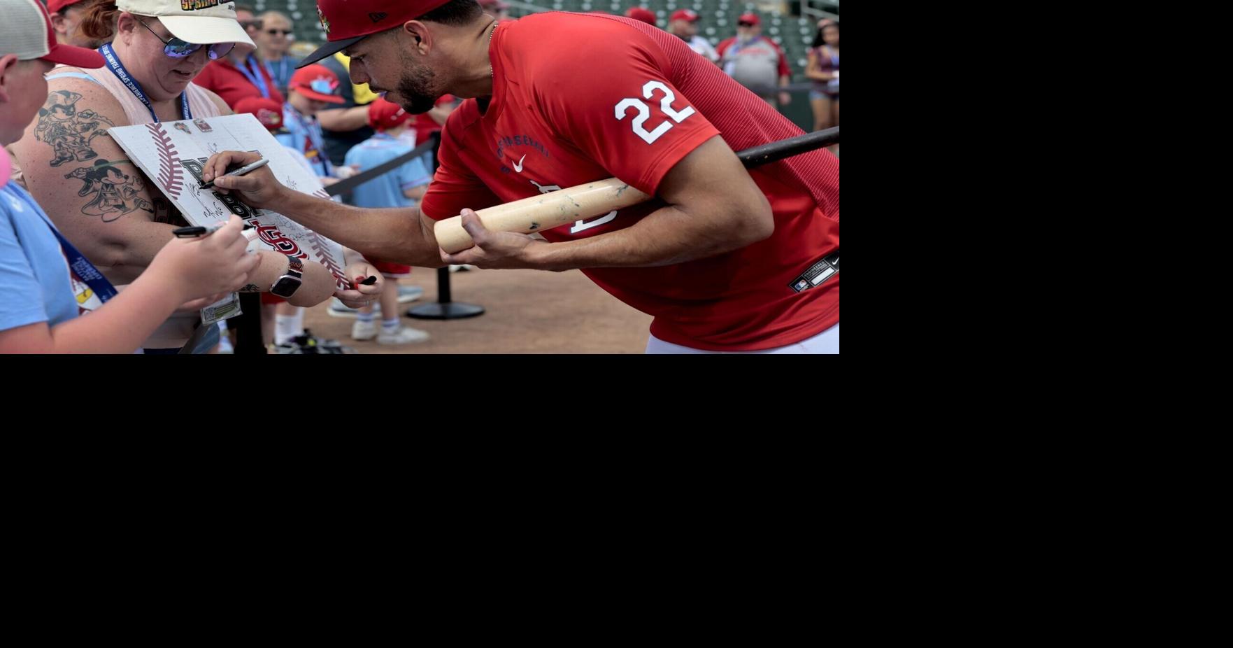 MLB | ST. LOUIS CARDINALS Hochman: Has Cardinals prospect Joshua Baez improved enough to earn a call-up? By Benjamin Hochman St. Louis Post-Dispatch Aug 12, 2026 27 mins ago